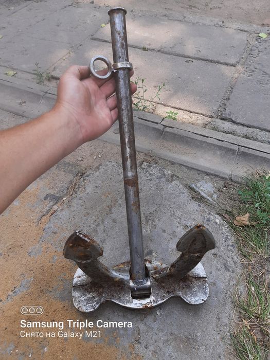 Якорь с нержавейки