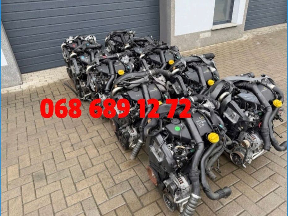 Двигуни 1.2,1.3,1.5,1.6,1.8,1.9,2.0,2.2,2.5 Renault/Nissan/Opel/Dacia