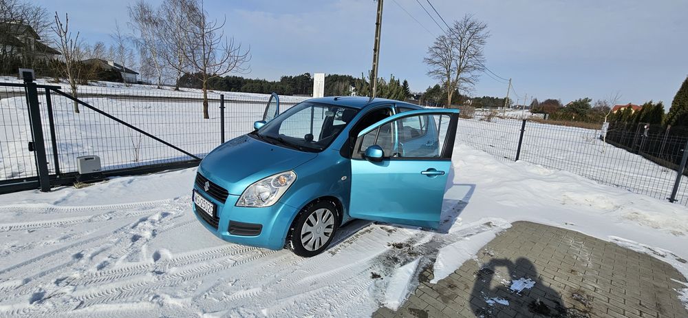 Suzuki Splash LPG 1.3 pierwszy użytkownik