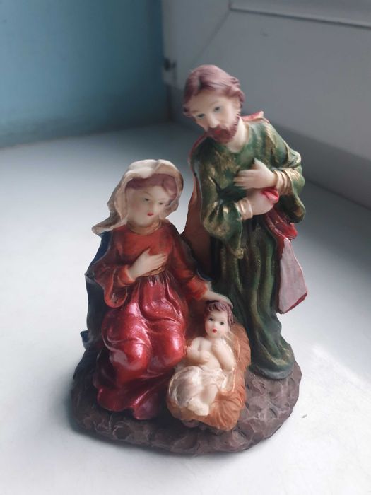 Święta Rodzina figurka do szopki