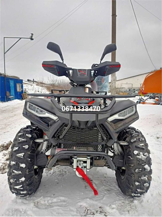 Квадроцикл LINHAI LH400ATV-D EFI PROMAX інжектор Ямаха Лінхай доставка