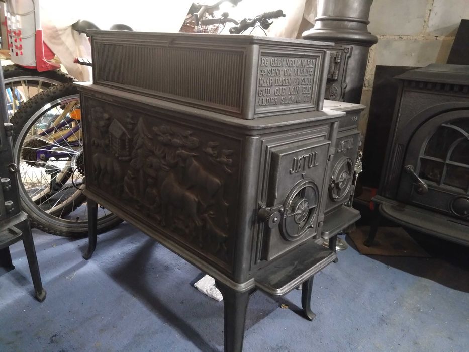 żeliwny piec wolnostojący Jotul 118