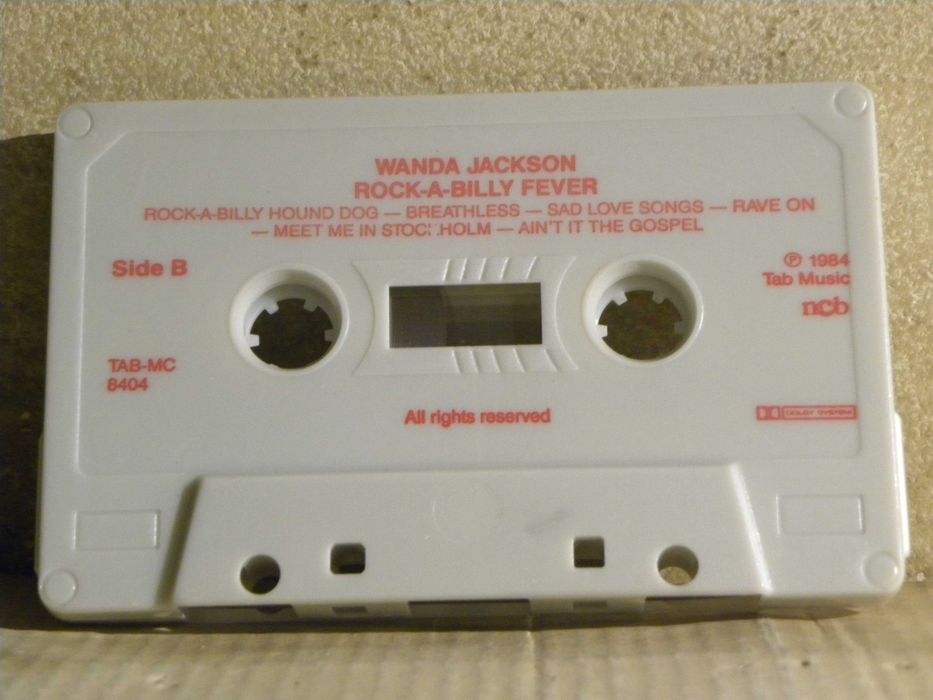 Kaseta magnetofonowa Wanda Jackson – Rockabilly Fever