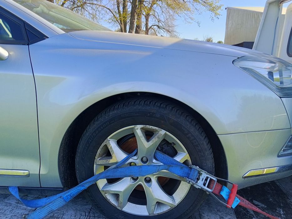 Błotnik prawy przód Citroen C5 x7 III EZRC