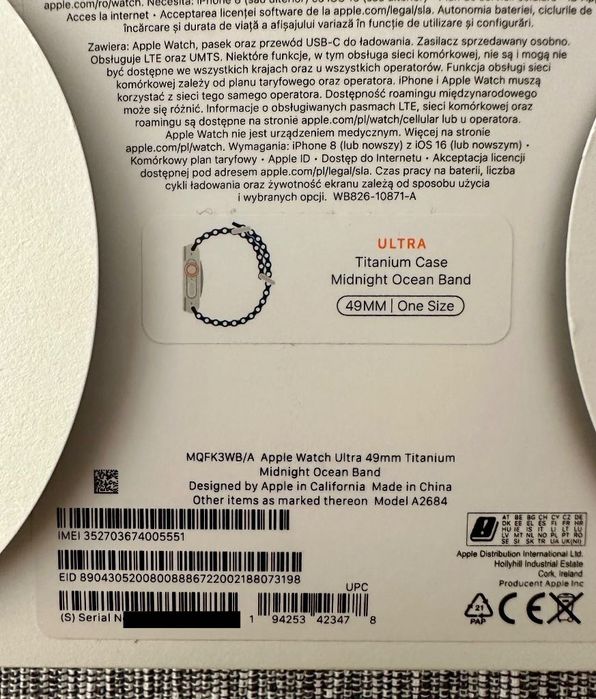 Apple Watch Ultra
