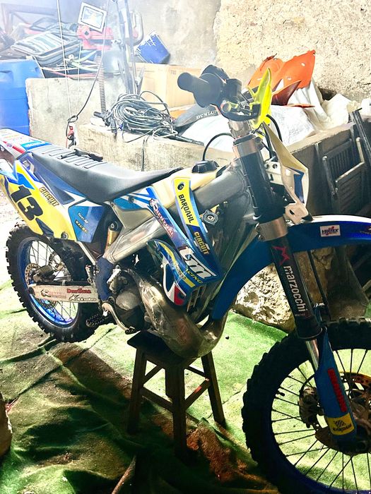 TM  250  En 2 tempos