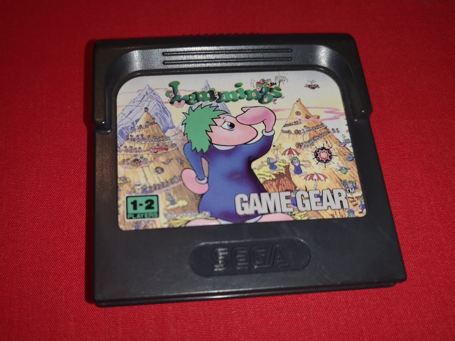 Lemmings SEGA GAME GEAR gra (oryg testowany) sklep Ursus