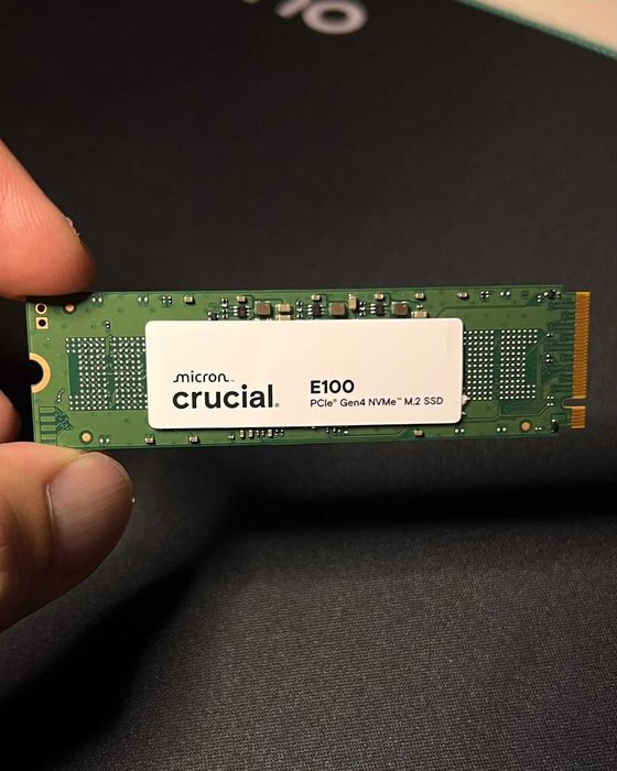 Discos SSD NVMe M.2 PCIe Gen3 ou Gen4 1TB – Crucial Micron / WD Western Digital