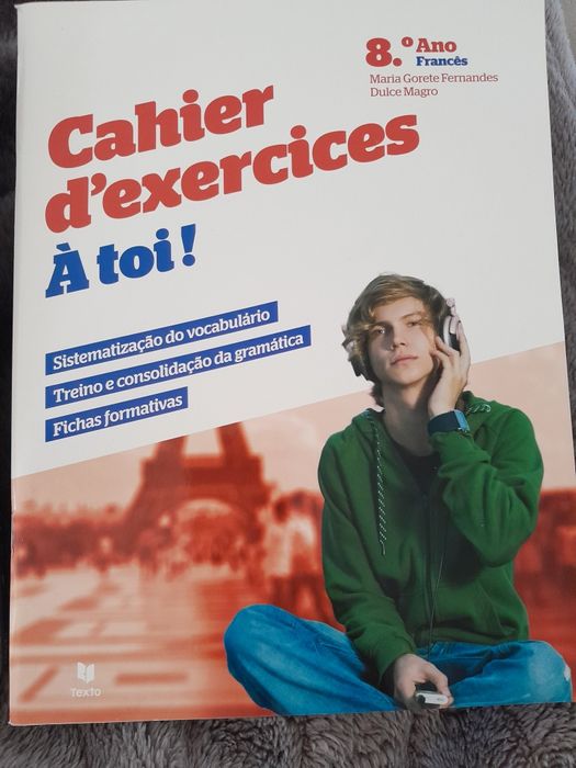 Manual e fichas francês 8⁰ano