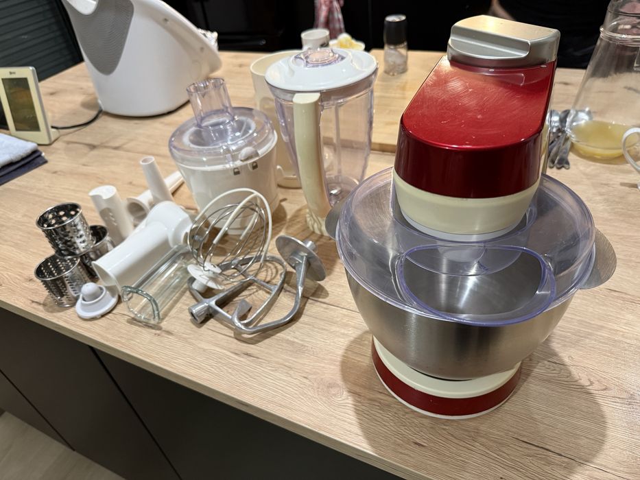 Robot kuchenny Moulinex Masterchef Gourmet QA400 - 6w1