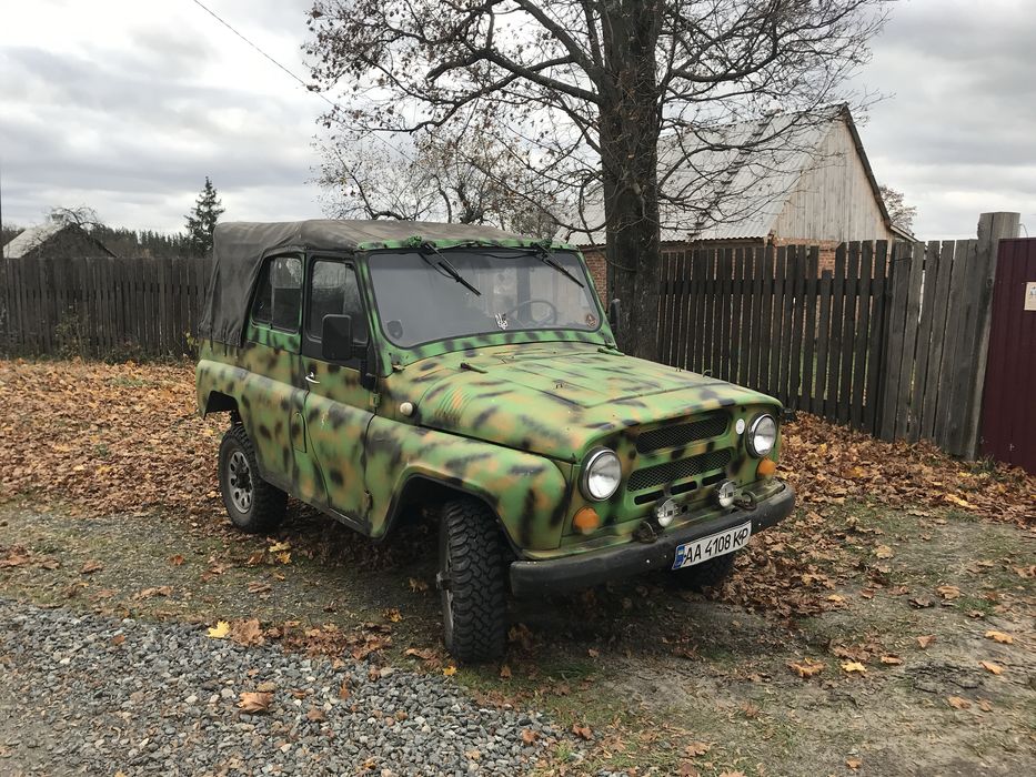Продається бойовий УАЗ 469Б