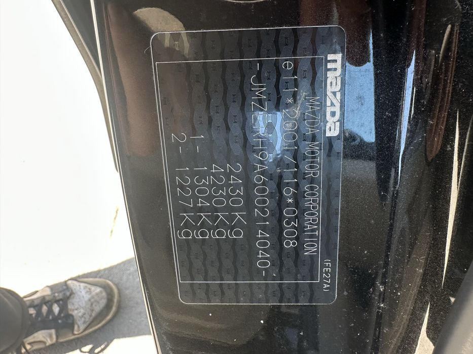Mazda CX7 2.2D 2010 w całości na części