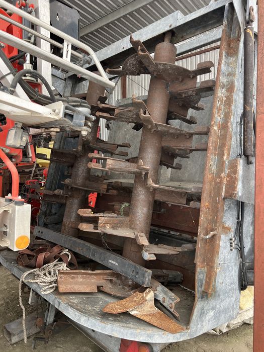 Adapter do rozrzutnika Fliegl Gigant ASW