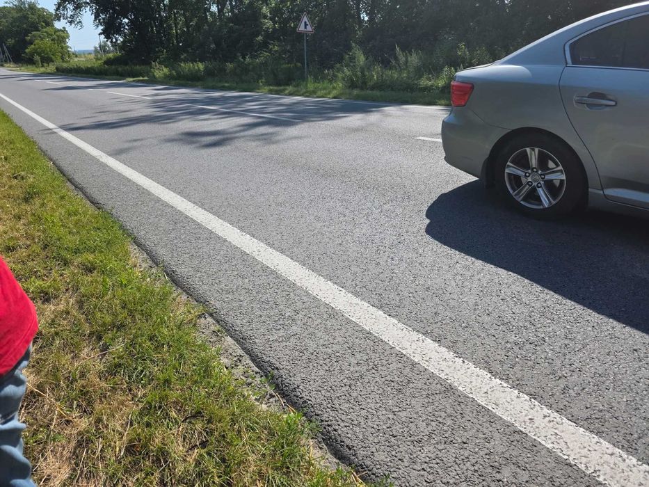 Ділянка на Трасі  Львів - Самбір 1-ша лінія 50 соток