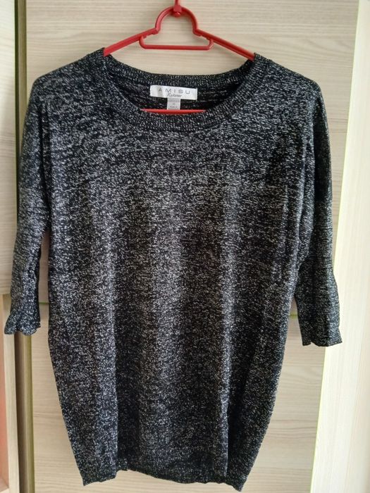 Sweter rękaw 3/4