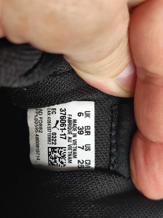 - PUMA DISPERSE XT2 -  Buty treningowe r. 39