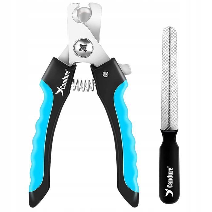 Obcinaczki Nożyczki Do Pazurów Dla Psa Zwierząt Pilnik Precyzyjny