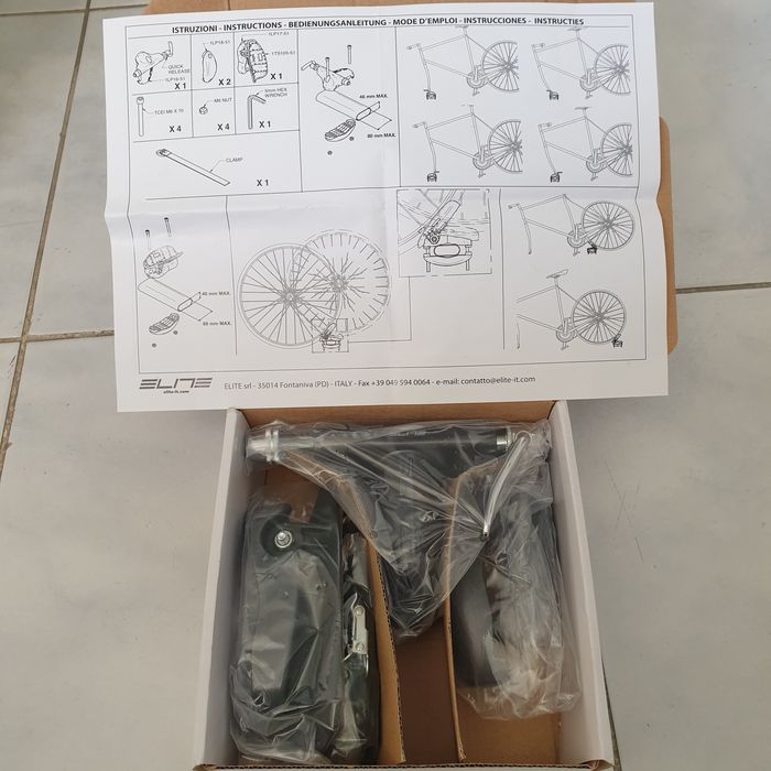 Suporte bicicletas SANREMO novo