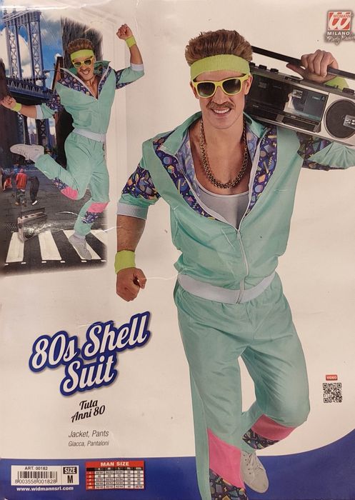 Strój karnawałowy, przebierany lata 80/90''