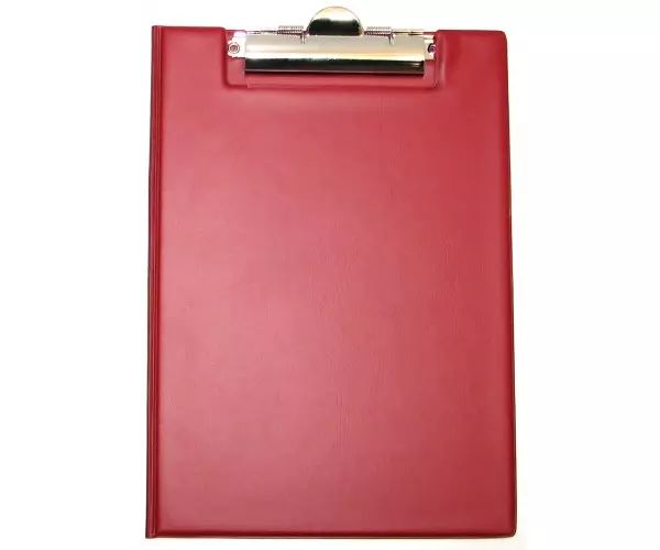 Clipboard A5 Teczka PCV B-fol Kl03 Bordo. Biurfol