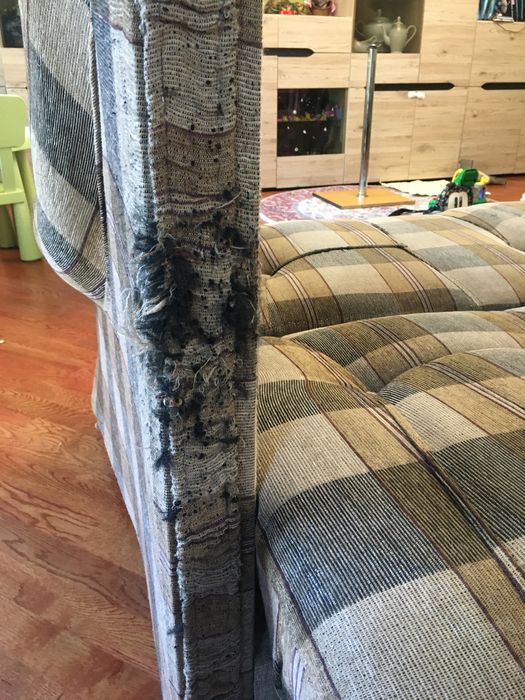 Диван 190 см трьохмісний розкладний