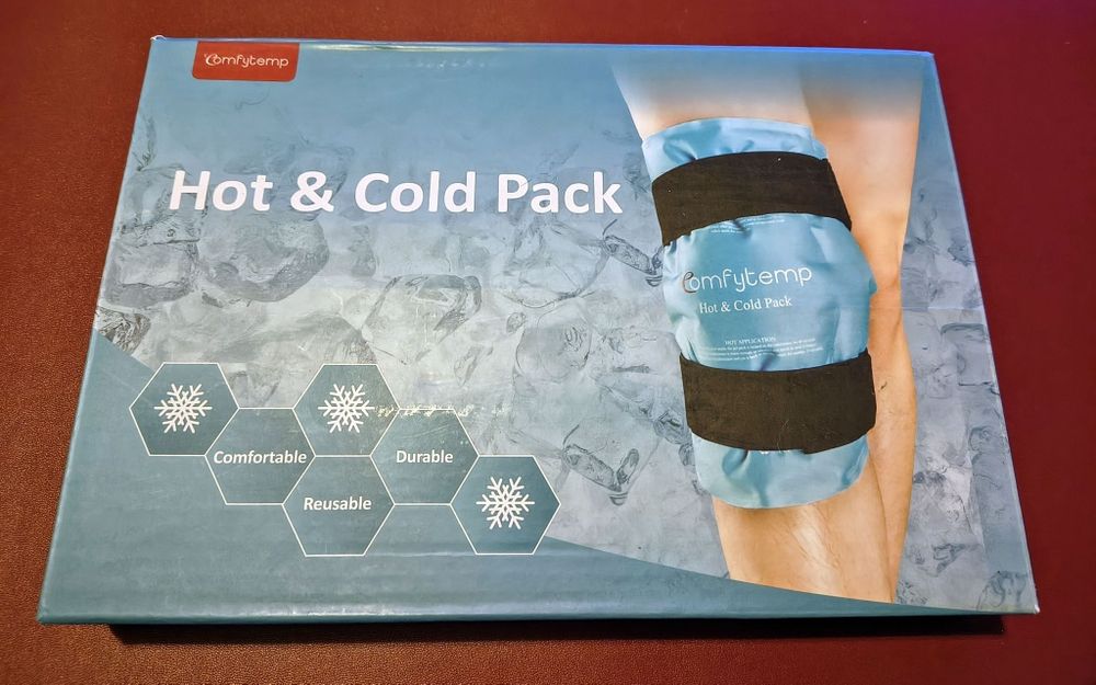 Kompres żelowy z zaciskami