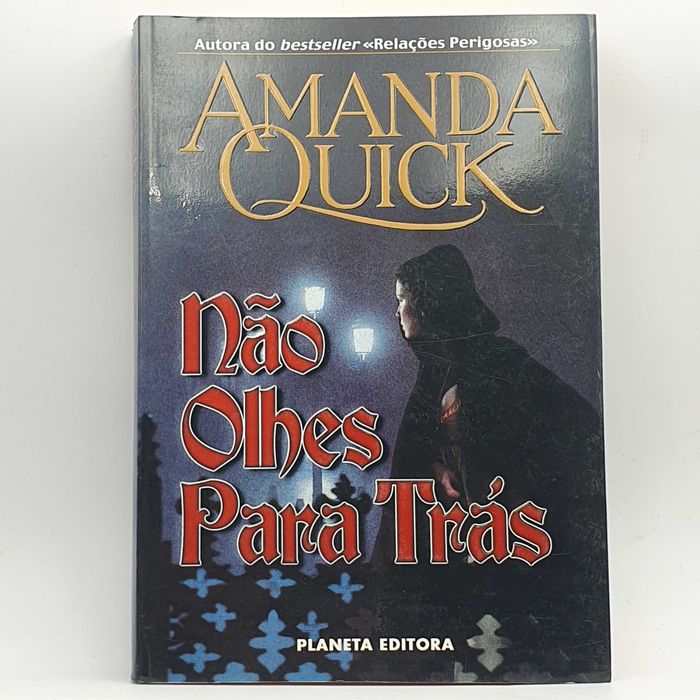 Livro - Amanda Quick - Não Olhes Para Trás - PAR4-SITE