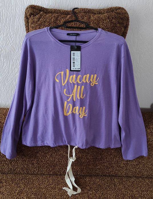 Кофта трикотажна нова!