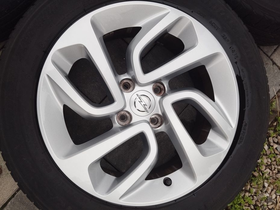 Alu felgi 4x108 Opel crossland x corsa E F 195/60/16