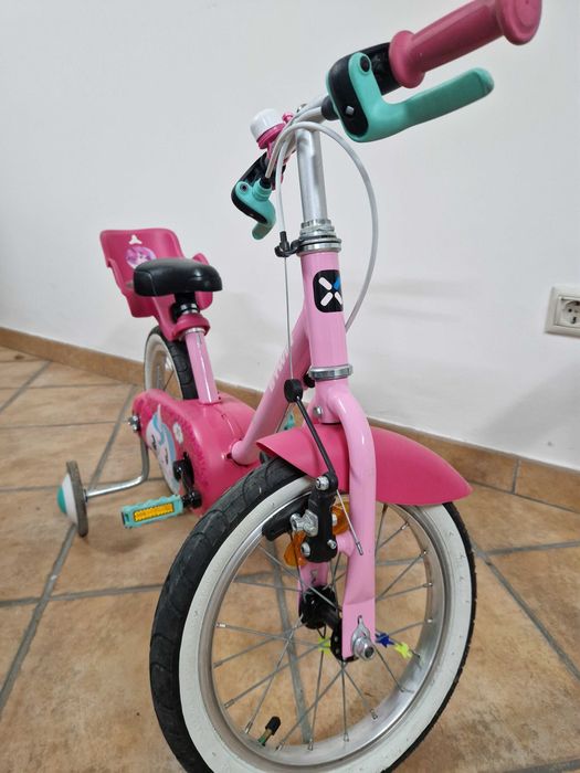 Bicicleta menina Decathlon