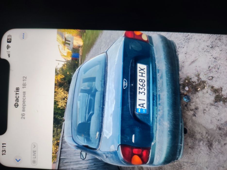 Бампера на Ланос ,Сенс.