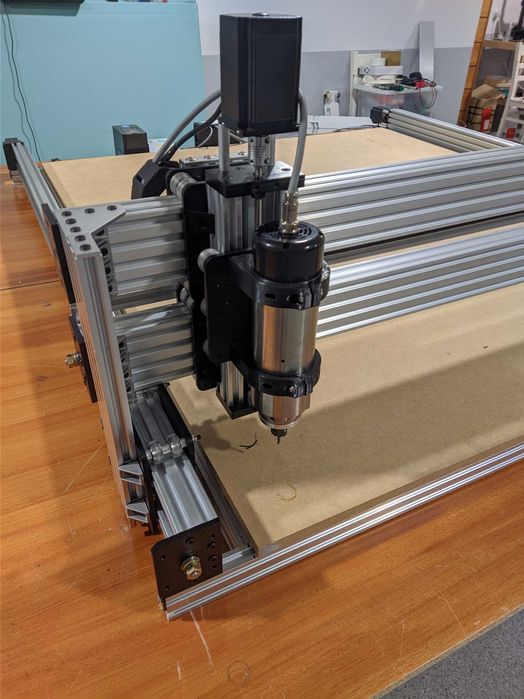 CNC Alumínio 1.5mx1.5m [NOVO]