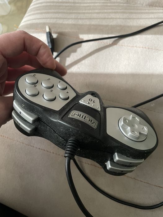 Джойстик до компʼютера