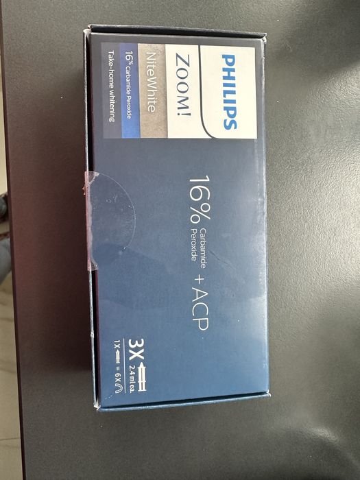 Żel do wybielania zębów stomatologiczny