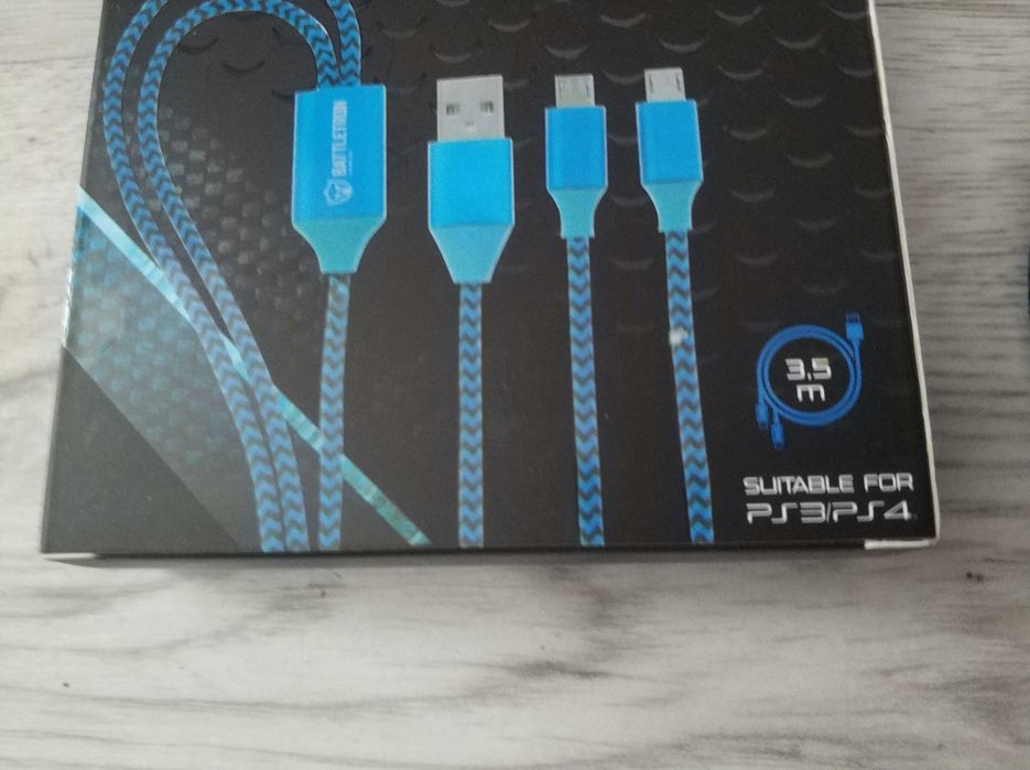 Kabel mikro USB Micro USB Przewód do Ładowania Padów Playstation 4 PS4