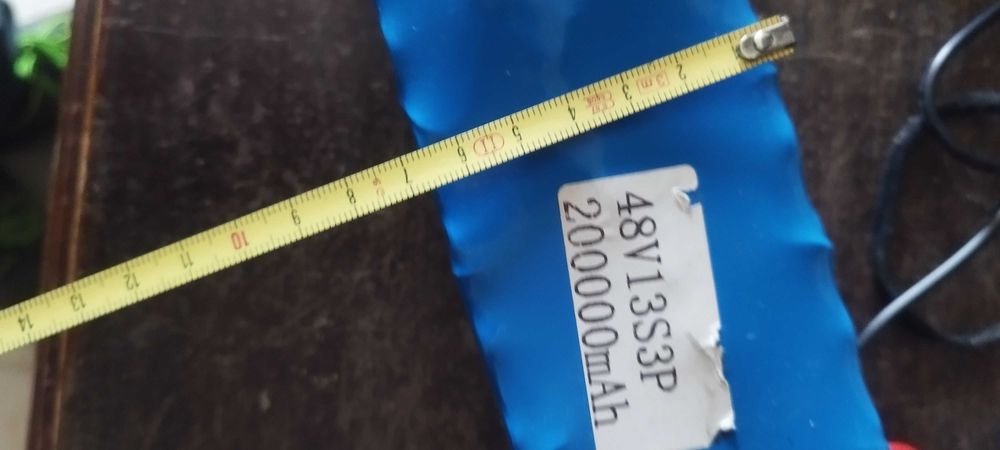 Bateria para trotinete 48v