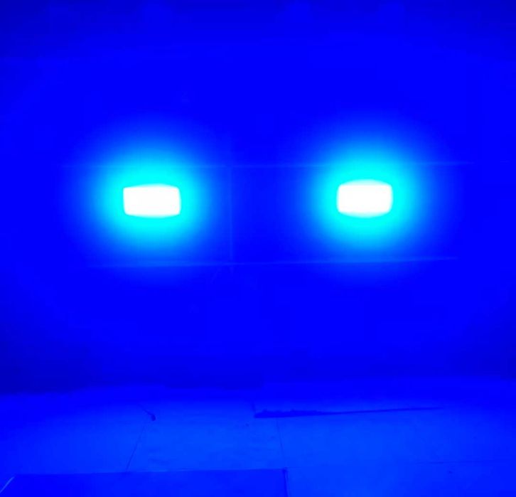 2 шт. 200W LED RGBW стробоскопи