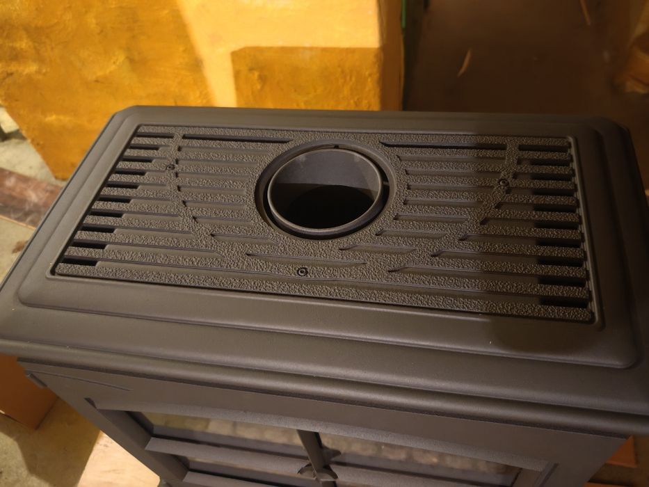 Piec kominkowy rustica 10 kw nowy