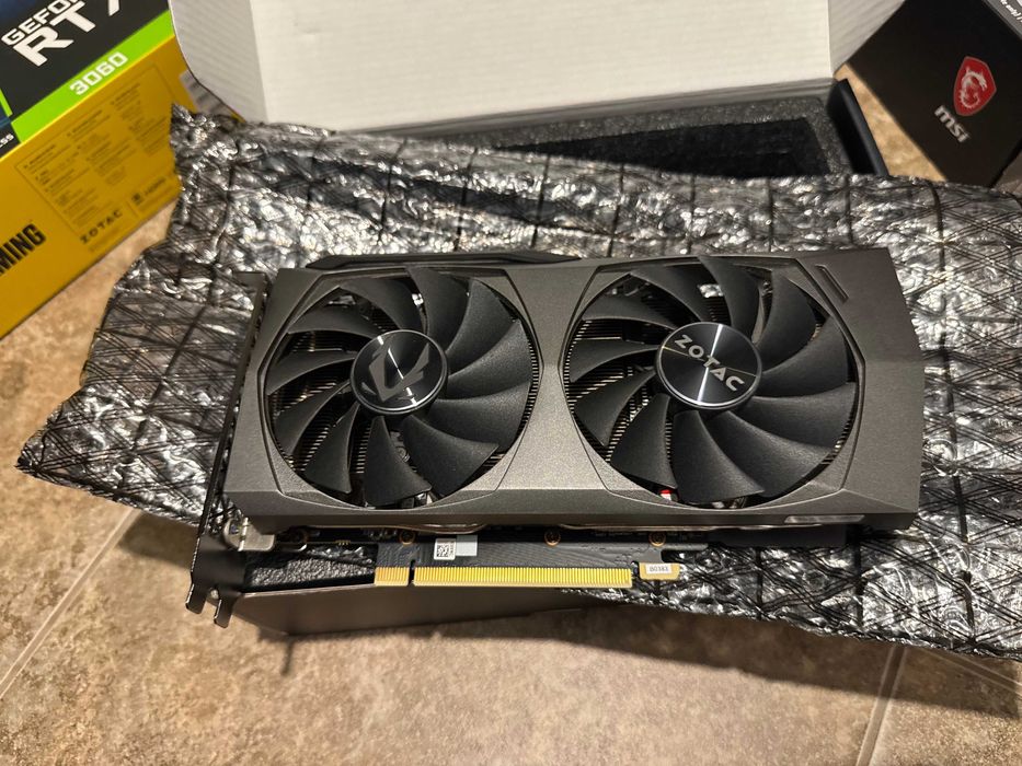 zotac rtx 3060 – Komputery, cena na OLX.pl