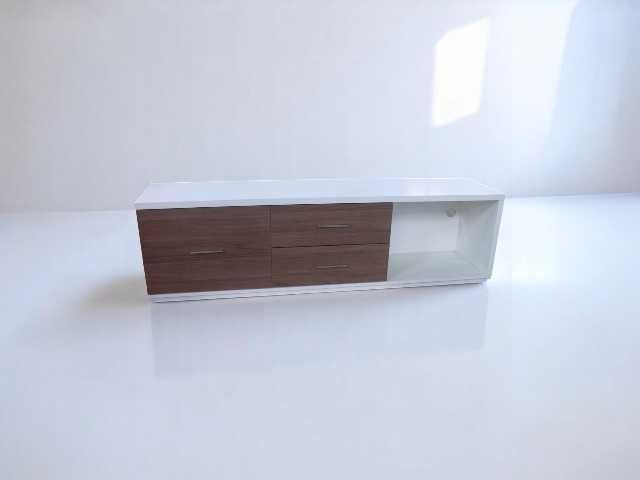 Base de TV Branco/Vulcano | Nova | Já Montada | Entrega Grátis