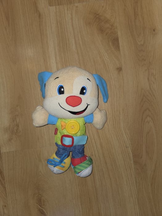 szczeniaczek przytulaczek fischer price