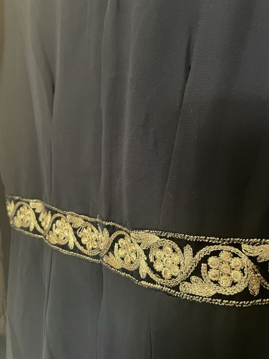 Vestido preto cerimónia Lanidor