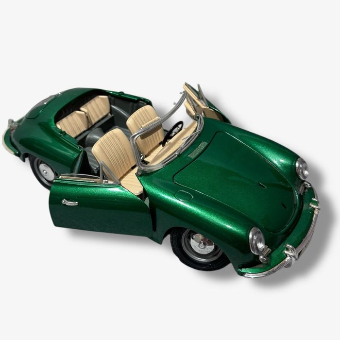 Miniatura Porsche 356B Cabriolet Verde (1961)