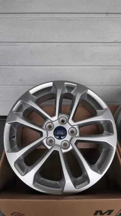 Nowe felgi aluminiowe 17" 5x108 Ford Focus MK4 MK3 Kuga III Mondeo TPMS (OL796F)