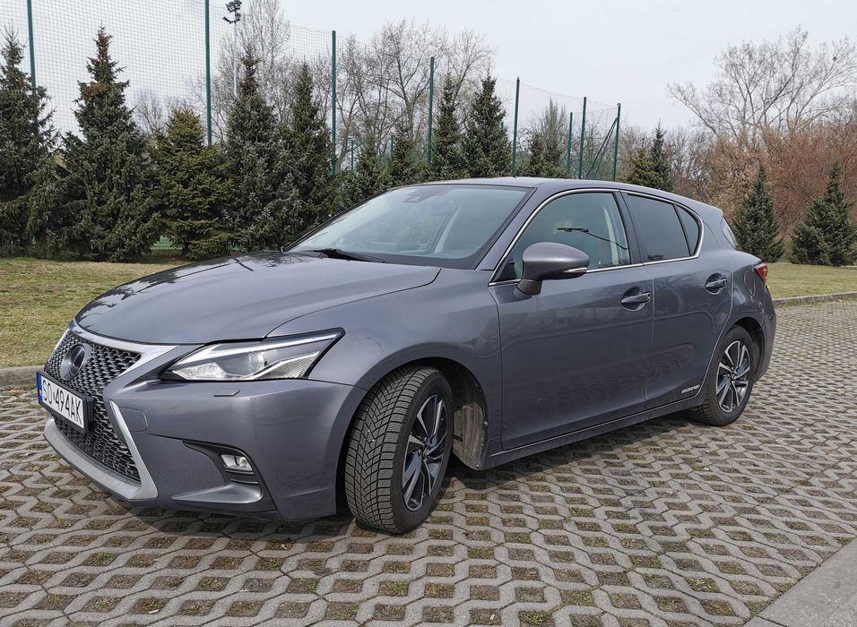 Lexus CT200h Polski Salon Lift LED BDB stan vat 23% cena brutto
