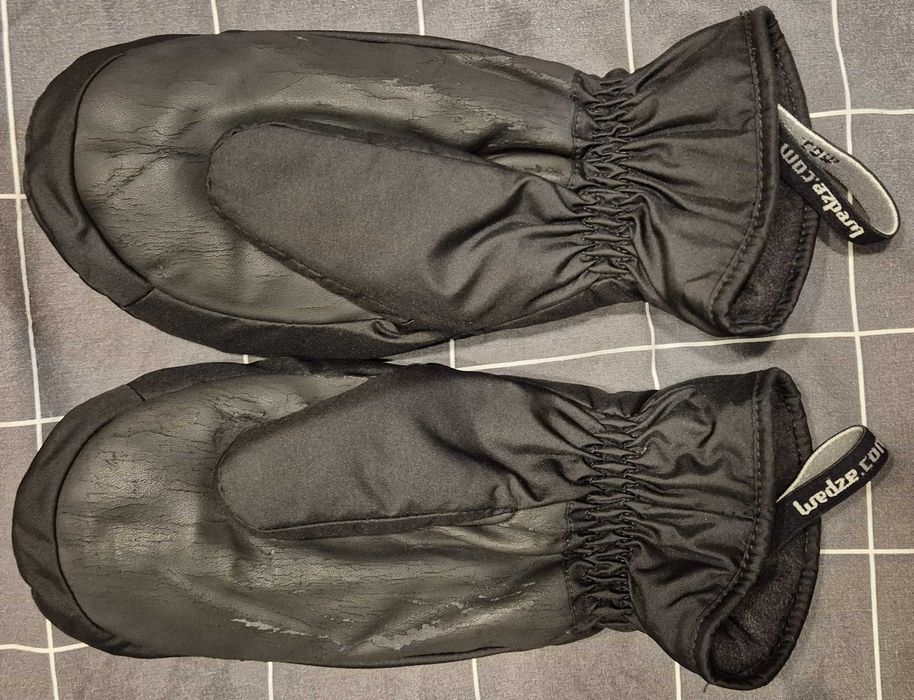 Luvas de neve sem dedos Wedze criança 8 anos