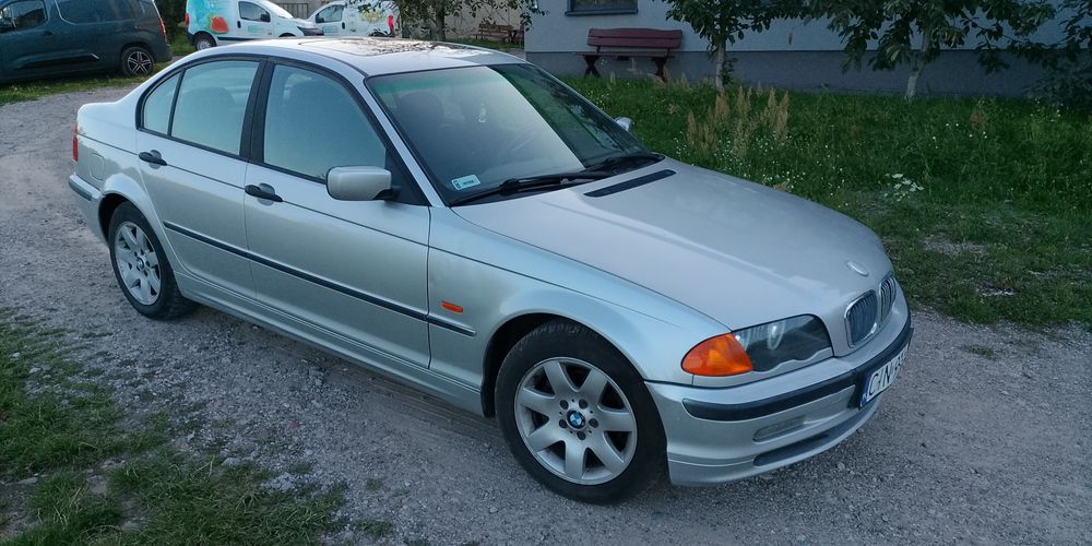 BMW E46  1.9 Benz/Gaz  2001  Tania Jazda 30zł/100km