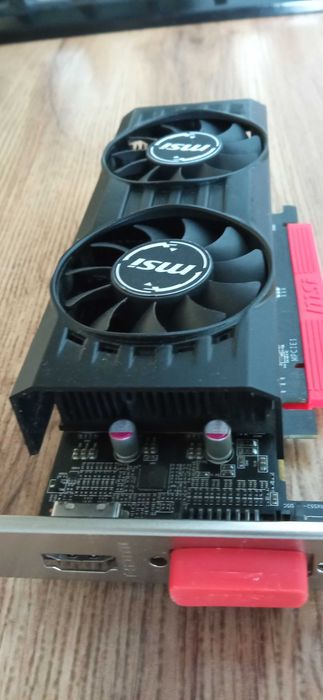 MSI Radeon RX550 2Gb GDDR5