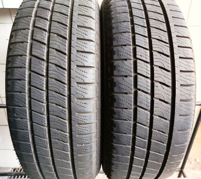 2x 215/60R17C Goodyear CargoVector 2 109/107T 7,54mm C/B/73dB