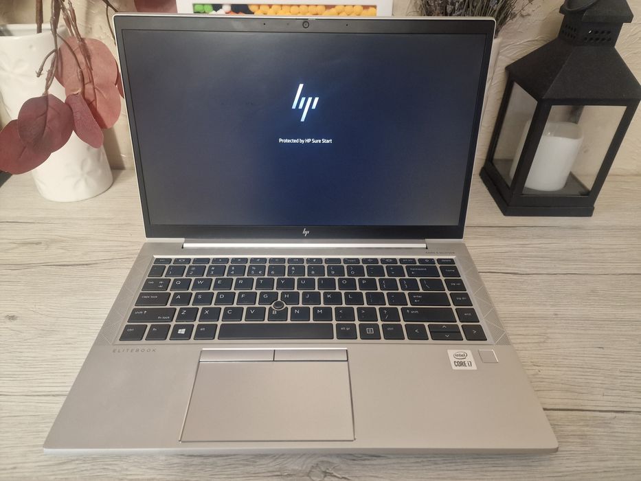 Ультратонкий Hp 840 G7 i7-10го/ОЗУ 8Gb/Nvme 256Gb/UHD 2Gb